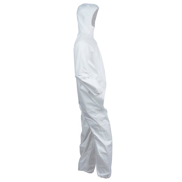 Kleenguard Coveralls,2XL,Wht,KleenGuard A40,PK25 44325 Kleenguard Coveralls,2XL,Wht,KleenGuard A40,PK25 44325