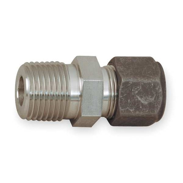 Parker 3/4" CPI x MNPT 316 SS Male Connector 12-12 FBZ-SS