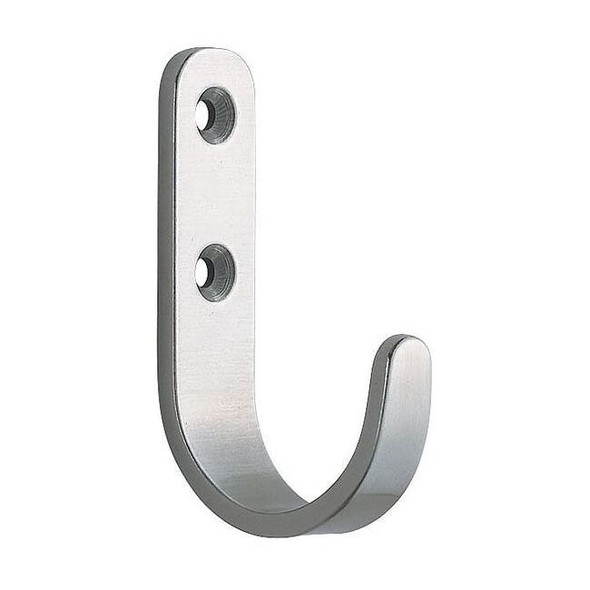 Sugatsune Hook,Silver,Stainless Steel,1 11/16 in D HJT-70S