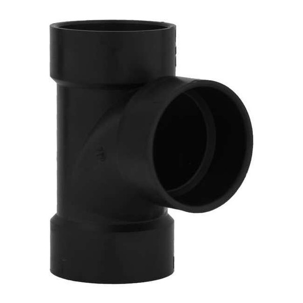 Manufacturer Varies ABS,SanitaryTee,3in,3inHub,3in 1WHT8