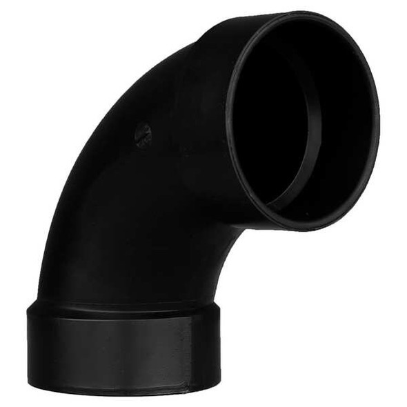 Manufacturer Varies 90 Long Sweep Elbow, 4 x 4 in, Socket 1WHZ1