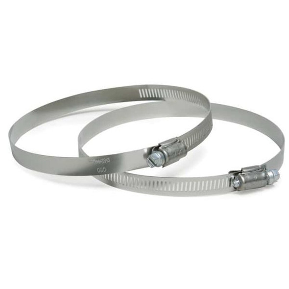 Manufacturer Varies Hose Clamp,3-1-2 to 5-1-2 In,SAE 80,PK10 5780
