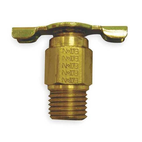 Eaton Aeroquip Drain Cock,Brass,MNPT,3/8 In 230