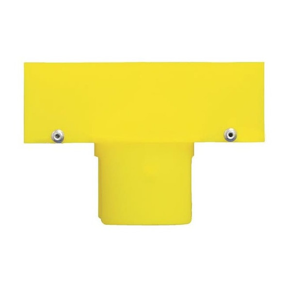 Mr. Chain Sign Adapter,2"H,4 1/2"W,Gloss,YLW,PK6 91902-6