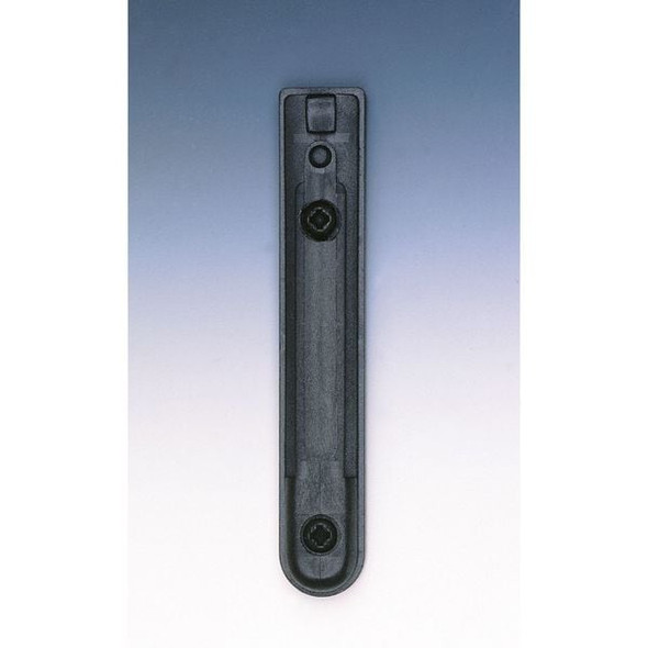 Tensabarrier Wall Mount Receiver, Black 898CLIP