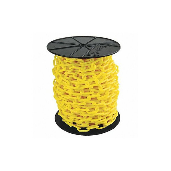 Manufacturer Varies Plastic Chain ,125 ft L,Yellow 33HG06 Manufacturer Varies Plastic Chain ,125 ft L,Yellow 33HG06
