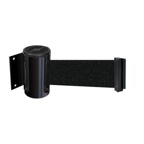 Tensabarrier Belt Barrier, Black,Belt Color Black 896-STD-33-STD-NO-B9X-C Tensabarrier Belt Barrier, Black,Belt Color Black 896-STD-33-STD-NO-B9X-C