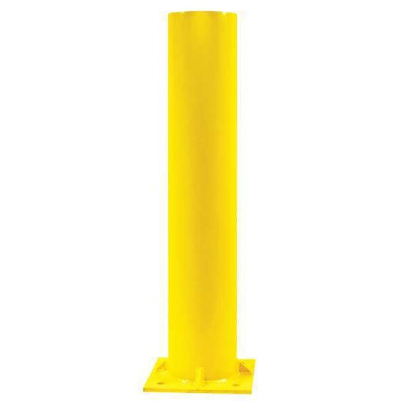 Manufacturer Varies Bollard, Fixed, Concrete, 3", Yellow IBB03040-Y-F