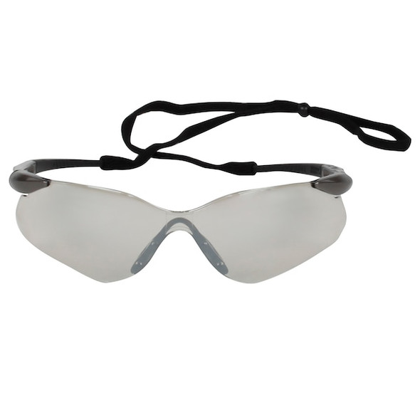 Nemesis VL, Safety Glasses, Anti-Fog & Anti-Scratch, Indoor/Outdoor Lens, Gun Metal Gray Frame
