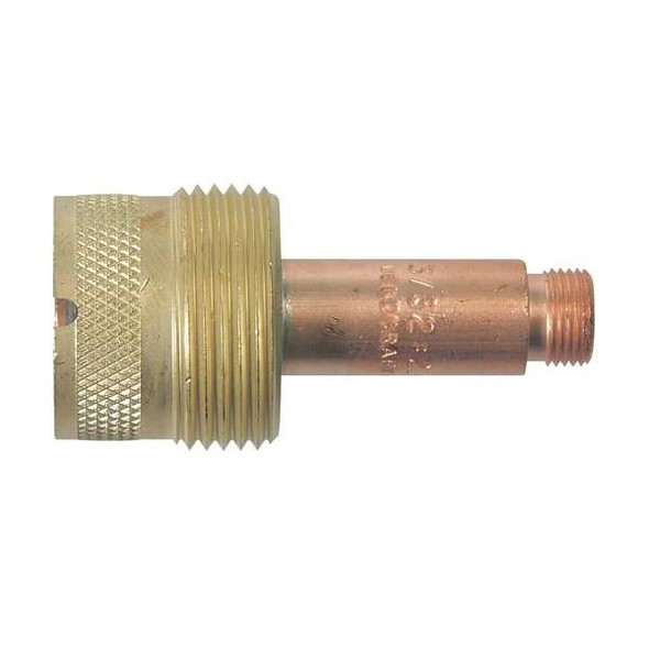 Miller Electric Gas Lens Large,Copper / Brass,3/32 In 45V64