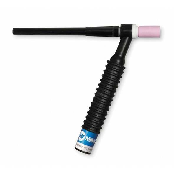 Miller Electric TIG Torch Kit,A-125,12-1/2 ft.,Rubber WP-9-12-R