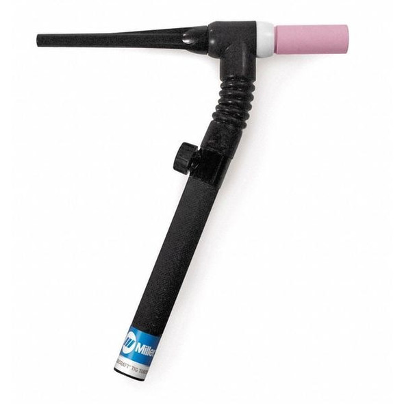 Miller Electric TIG Torch Kit,A-150V,12-1/2 ft.,Rubber WP-17FV-12-R