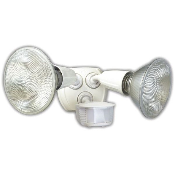 Designers Edge Motion Light,180Degree,70 ft.,Wht,16in L L6003WH