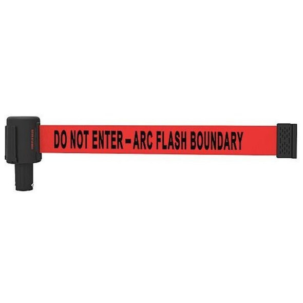 Banner Stakes Arc Flash Boundary Belt Head PL4076 Banner Stakes Arc Flash Boundary Belt Head PL4076