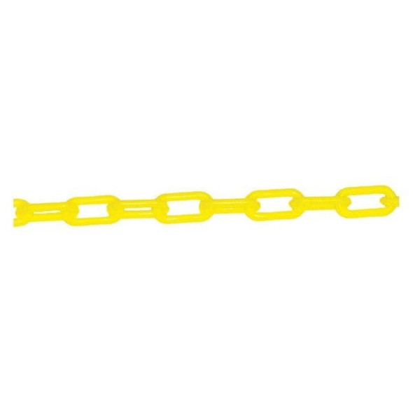 Manufacturer Varies Plastic Chain, Red, 500 ft Length, Gloss 30005-500
