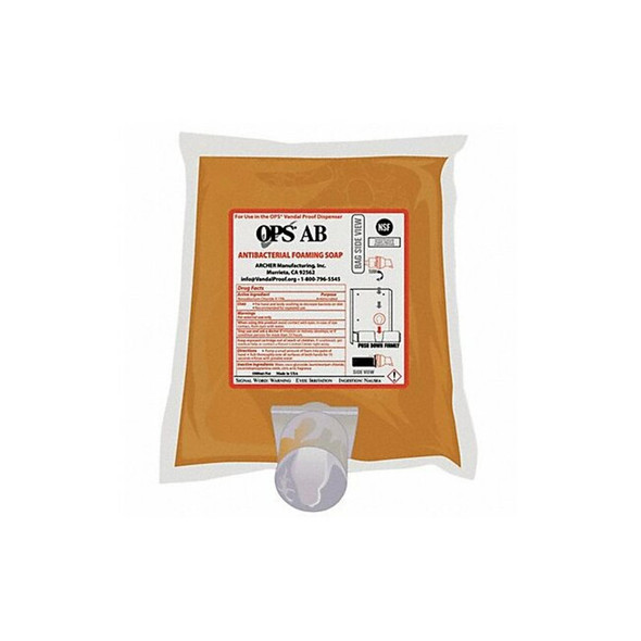Ops OPS AB Antibacterial Soap, PK2 1405-02G Ops OPS AB Antibacterial Soap, PK2 1405-02G
