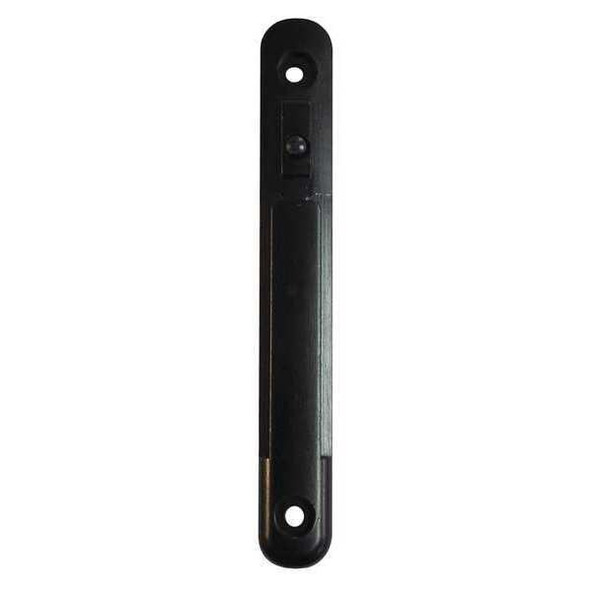 Tensabarrier Wall Receiver,6"H,Plastic,Black 898-P Tensabarrier Wall Receiver,6"H,Plastic,Black 898-P