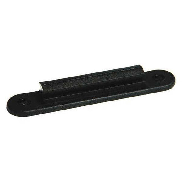 Tensabarrier Wall Receiver,4"H,Plastic,Black QW0210 Tensabarrier Wall Receiver,4"H,Plastic,Black QW0210