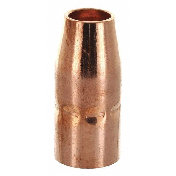 Miller Electric Nozzle,Orifice Flush,1/2,PK2 246372