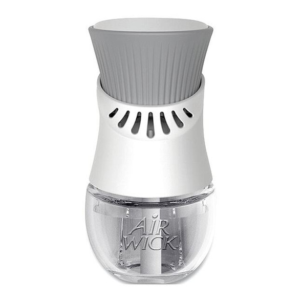 Air Wick Scented Oil Warmer, 1.75" x 2.69" x 3.63", White/Gray, PK6 78046
