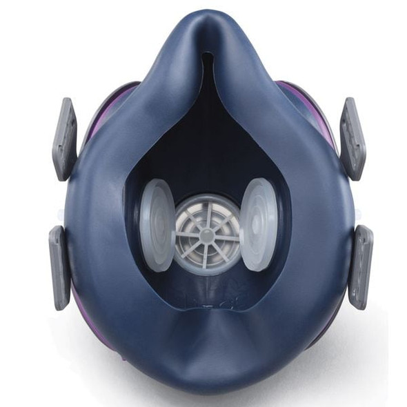 Miller Electric Half Mask Respirator, LPR-100, Includes Two P100 Filters, Small/Medium ML00894