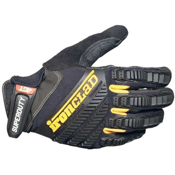 Ironclad Performance Wear Mechanics Glove,S/7,10-1/2",PR SDG2-02-S