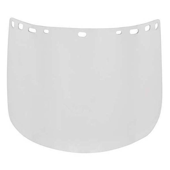 Bullard Visor, Clear Visor, Polyethylene, Uncoated Lens, clear 840T