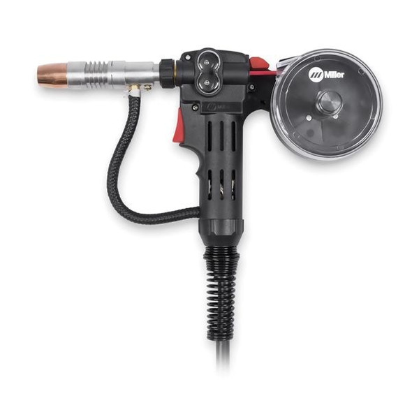 Miller Electric Spool Gun,Air-Cooled,150A 301272