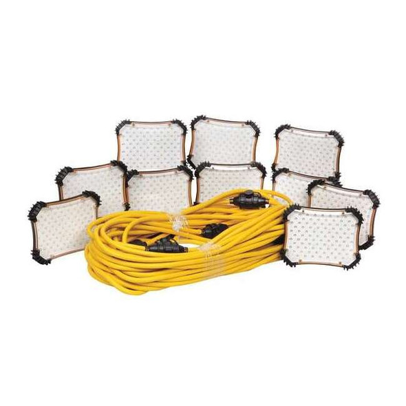 Southwire CEP 2500 Lumens, LED Yellow Temporary String Light 97132