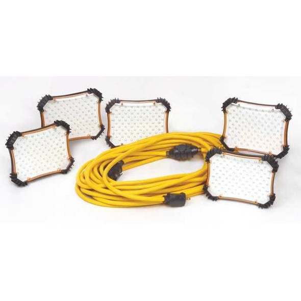 Southwire CEP 2500 Lumens, LED Yellow Temporary String Light 97132