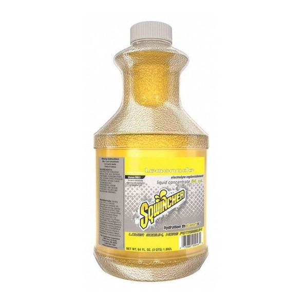 Sqwincher Sports Drink Liquid Concentrate 64 oz., Lemonade 159030323