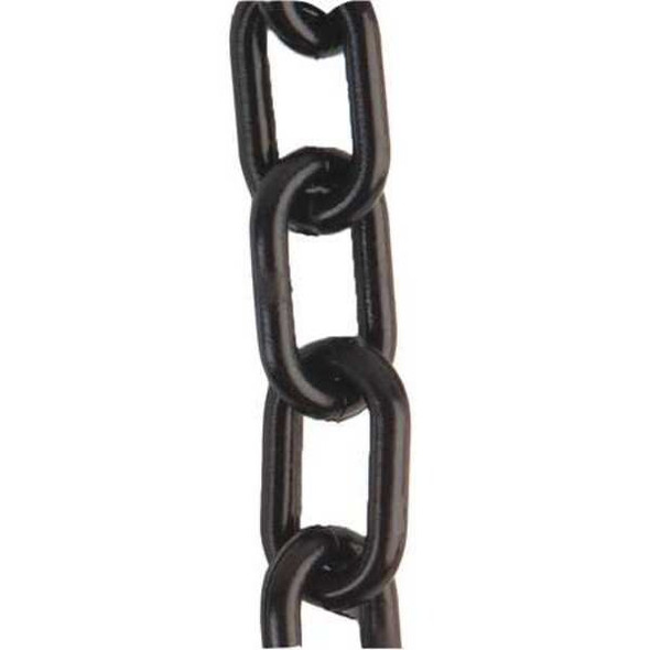 Manufacturer Varies Plastic Chain, Black, 100 ft Length, Gloss 50003-100
