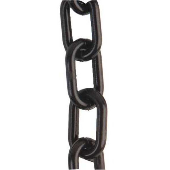 Manufacturer Varies Plastic Chain, Black, 100 ft Length, Gloss 30003-100