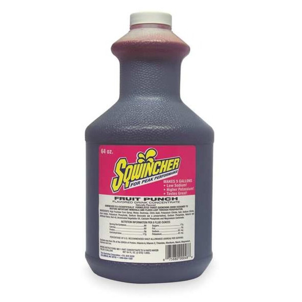 Sqwincher Fast Pack Lemonade Liquid Concentrate 159015303