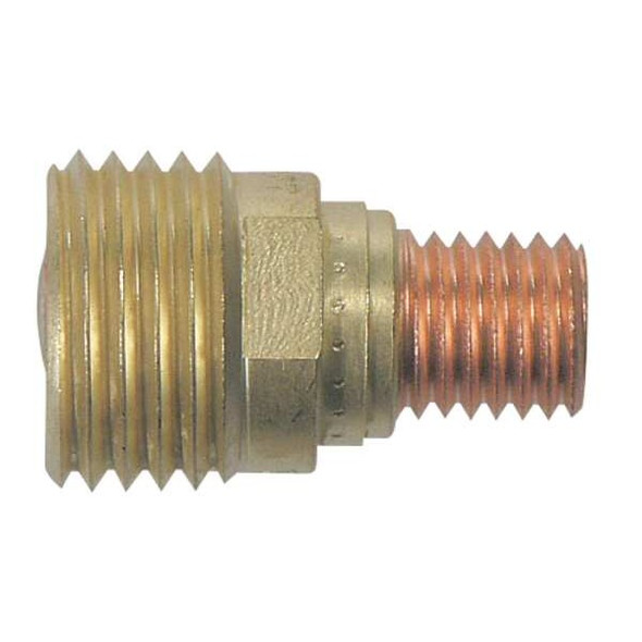 Miller Electric Gas Lens,Copper / Brass,3/32 In,PK2 45V44
