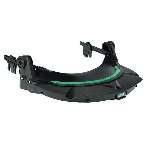 Msa Safety V-Gard HDPE Frame for MSA Slotted Caps, Black 10115730