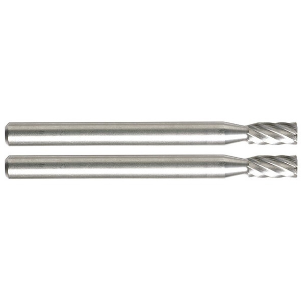 Dremel CarvingBit,Cylinder,W:0.125",PK2,L:0.25" 194