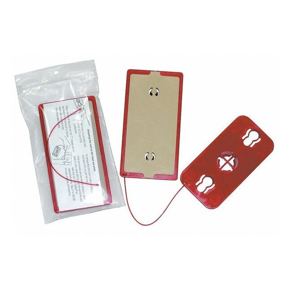 Zipwall Replacement Head/Plate Pack TPH1