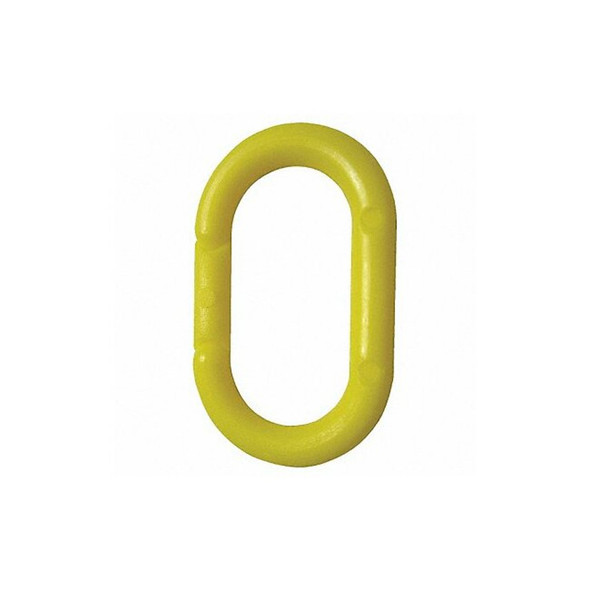Manufacturer Varies Chain Link,2 In.,Yellow,PE,PK36 33L679 Manufacturer Varies Chain Link,2 In.,Yellow,PE,PK36 33L679