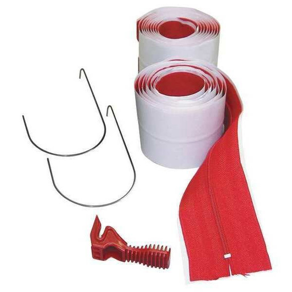 Zipwall Zipwall HD Self-Adhesive Zipper,PK2 HDAZ2