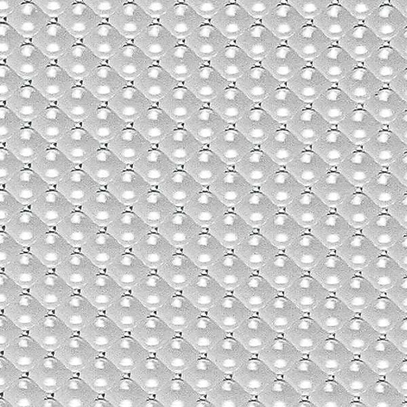 Polymershapes Clear Polycarbonate Sheet Stock 48" L x 24" W x 0.125" Thick 3GYC1