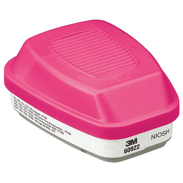 3m Combination Cartridge/Filter,Bayonet,PK2 60922
