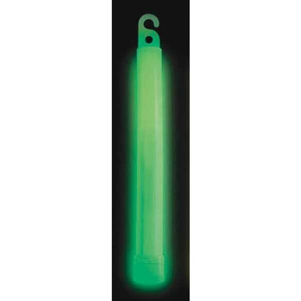 Snaplight by Cyalume Technologies Lightstick,Green,12 hr.,6 In. L,PK10 9-08001B