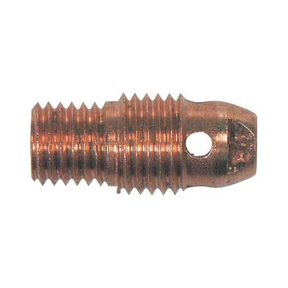 Miller Electric Collet Body,Copper,1/8 In,PK5 13N29