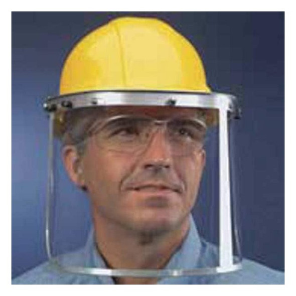 Mcr Safety Faceshield Bracket,Aluminum 102