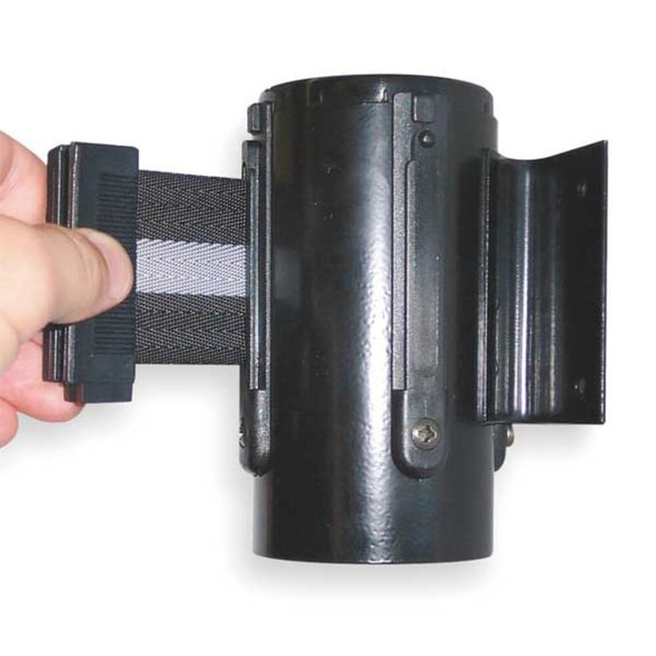 Tensabarrier Retractable Belt Barrier,Blk&Wht Stripe 896-STD-33-STD-NO-S3X-C