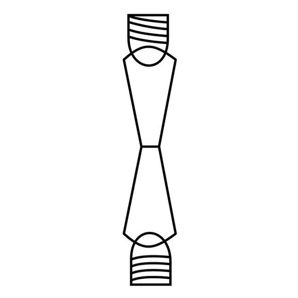 Miller Electric MILLER Standard Spot Welder Tip PK2 040211