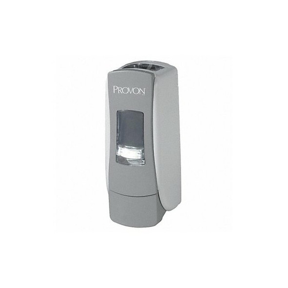 Provon ADX-12 Dispenser, Push-Style, 1250mL, Gray/White 8871-06