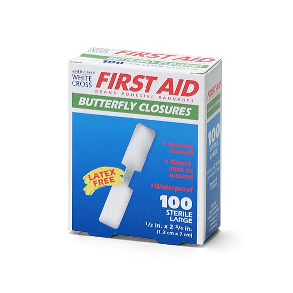 Manufacturer Varies Adhesive Bandage, Fabric, Box, PK100 3JNY4