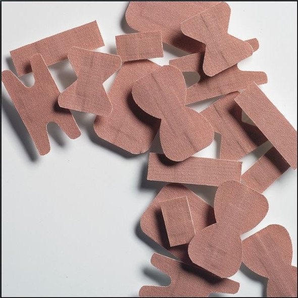 Manufacturer Varies Adhesive Bandage, Fabric, Box, PK100 3JNY4